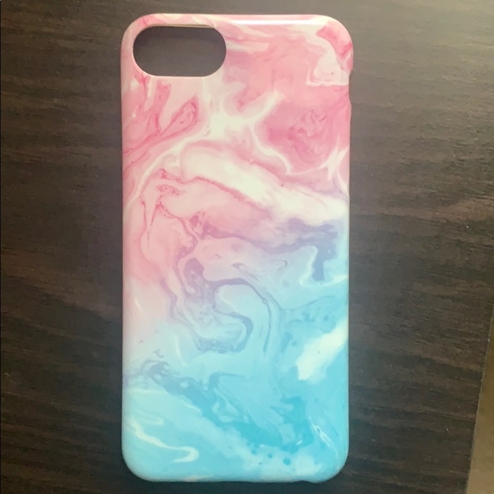 marble ombré iPhone 6/7/8 phone case